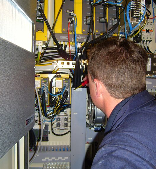 CNC Control System Repairs West Midlands