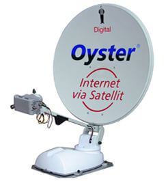 Oyster Satellite Internet Systems For Caravans