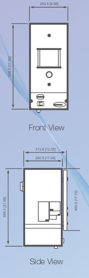 Ecovent odour control unit