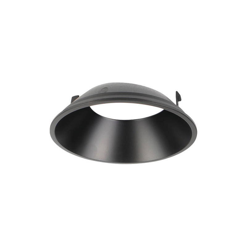 Integral 75mm Matt Black Reflector for Accentpro Downlights