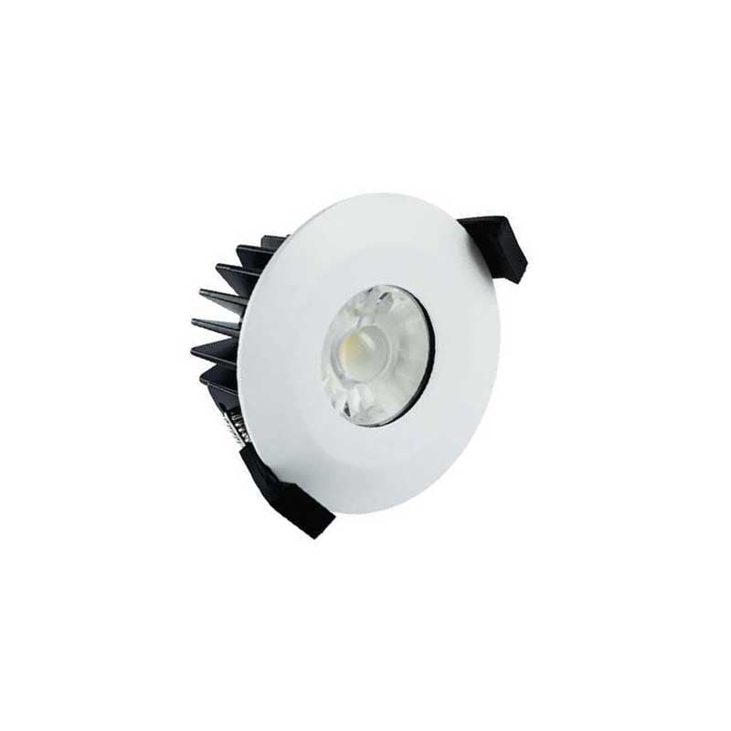 Integral Low Profile 10W Dimmable LED Downlight 3000K White