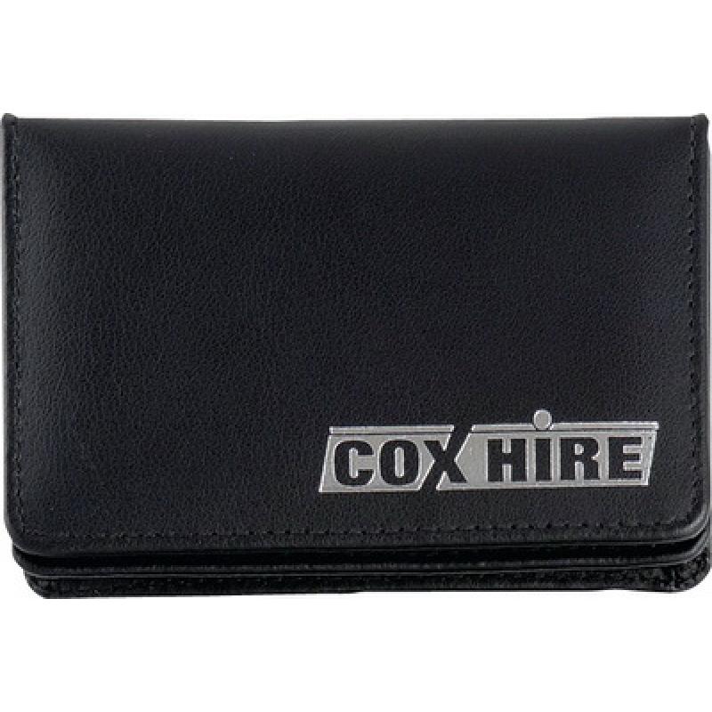 Melbourne Genuine Leather Credit Card Wallet