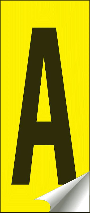 Identification letters A-Z 45x130mm