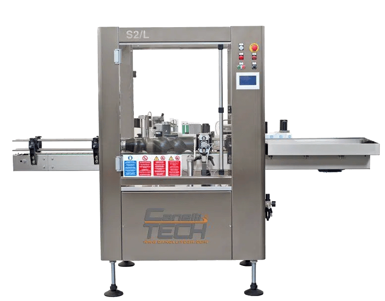 Canellitech Labeller Machines For Wine And Beer Bottles