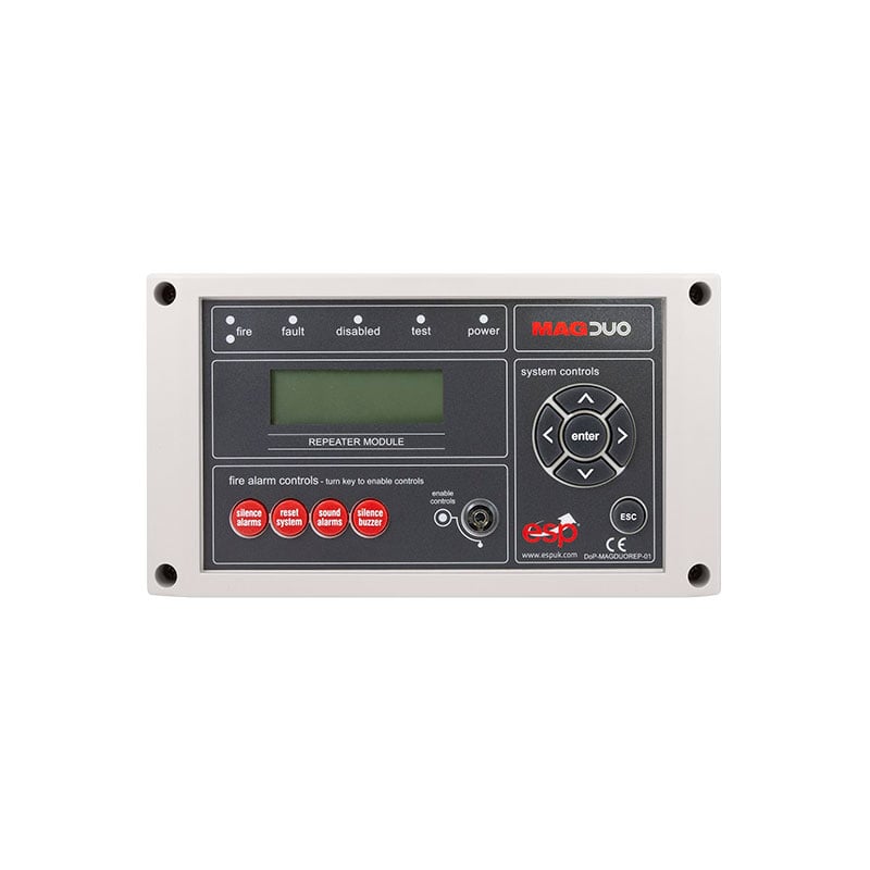 ESP Conventional Repeater Panel Grey for MAGDUO