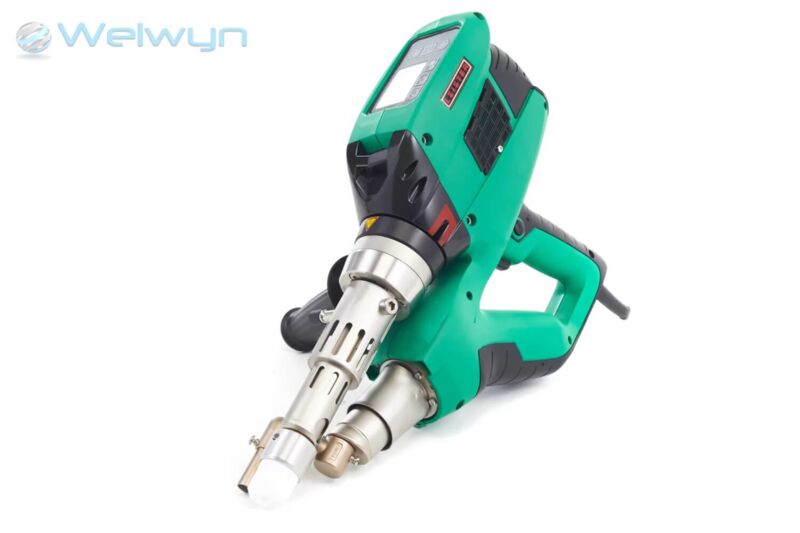 Leister WELDPLAST S1 120V for Plastic Welding & Fabrication 148.395