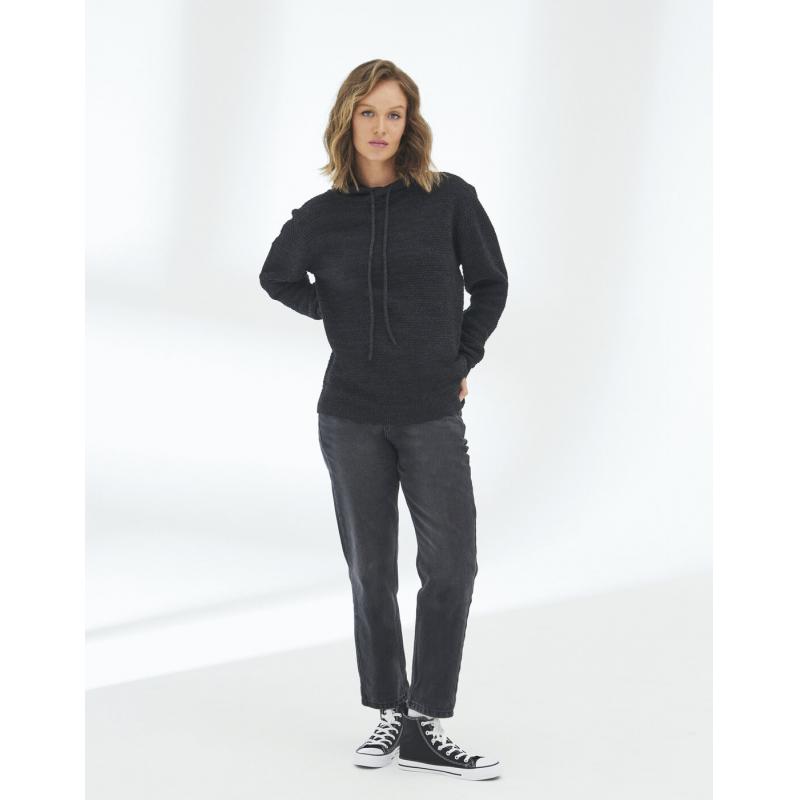 Iguazu Knitted Hoodie