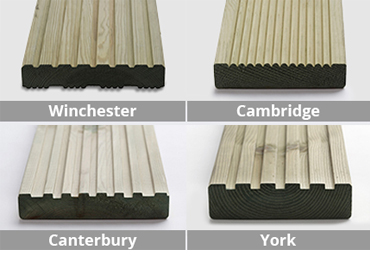 UK Suppliers of Durable Decking Wood Kent