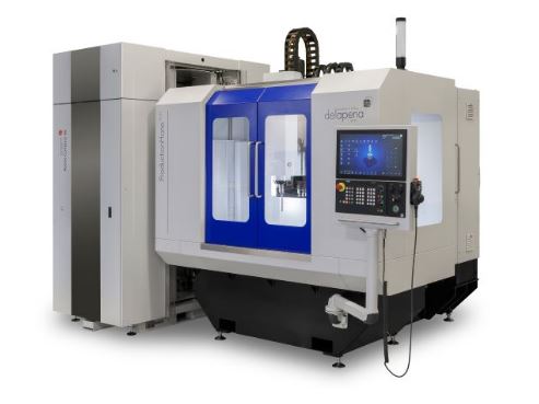 delapena Grinds Forward at MACH2024 Honing Grinding and the Future of Precision