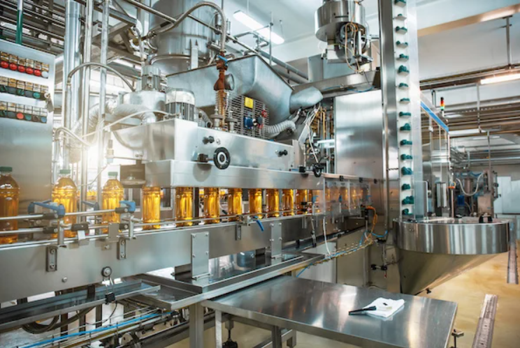 Hydraulics and Pneumatics Help in Food and Beverage Production