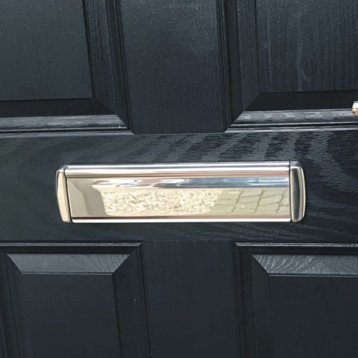 Q-Line Coastline Stainless Steel Letterbox