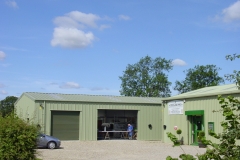 Commercial Steel Buildings For Office In Sussex