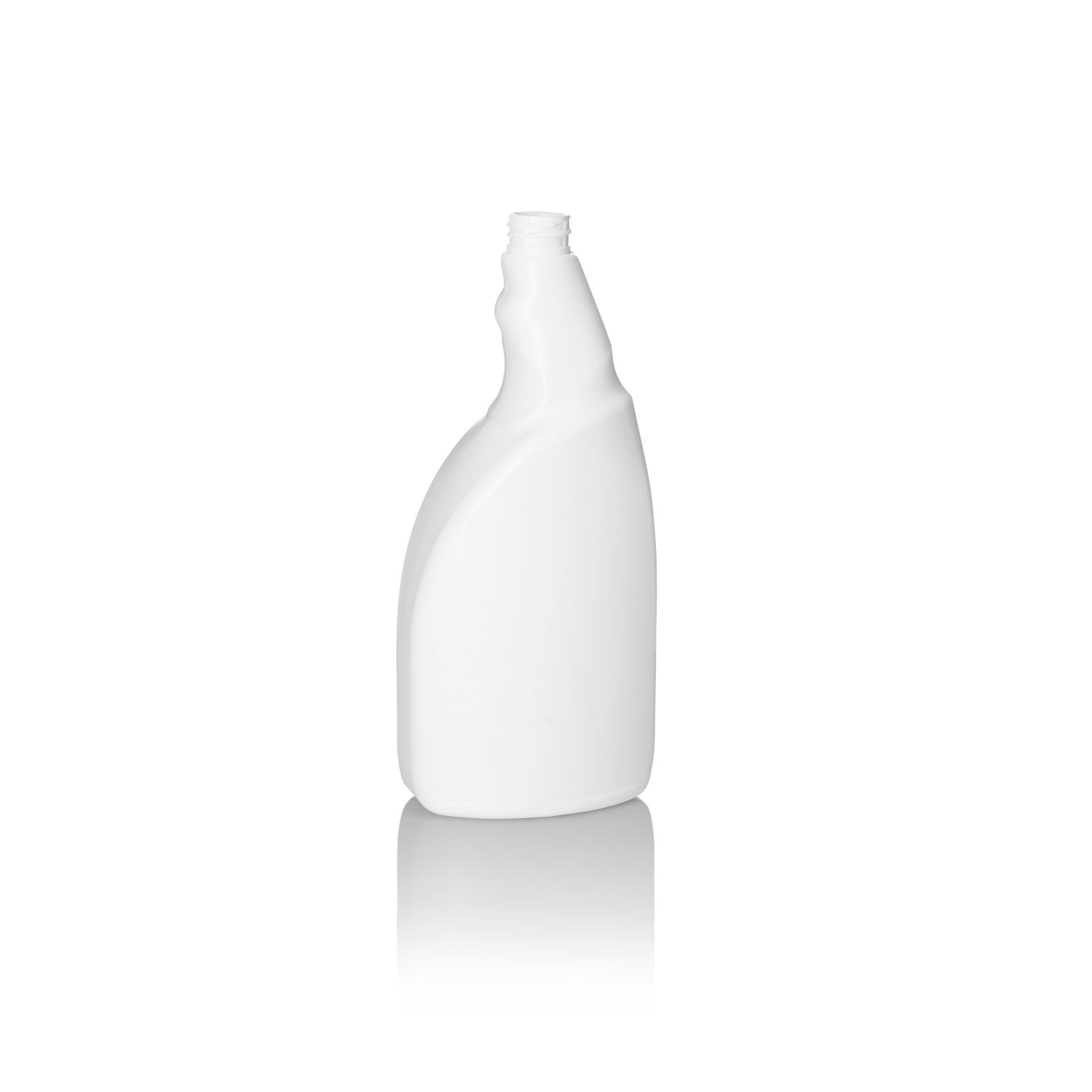 1Ltr White HDPE Elan Spray Bottle