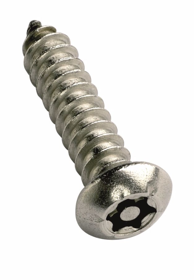 3.5x38mm T10 6-Lobe Pin A2 Button Hd S/Tapper