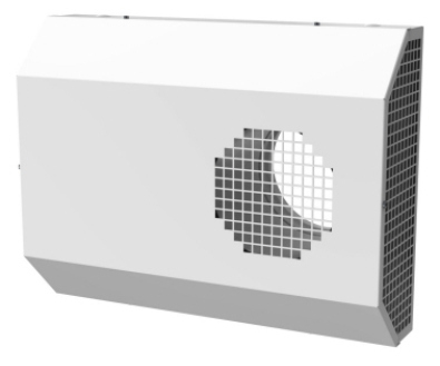 CVVX 125 Combi grille, white
