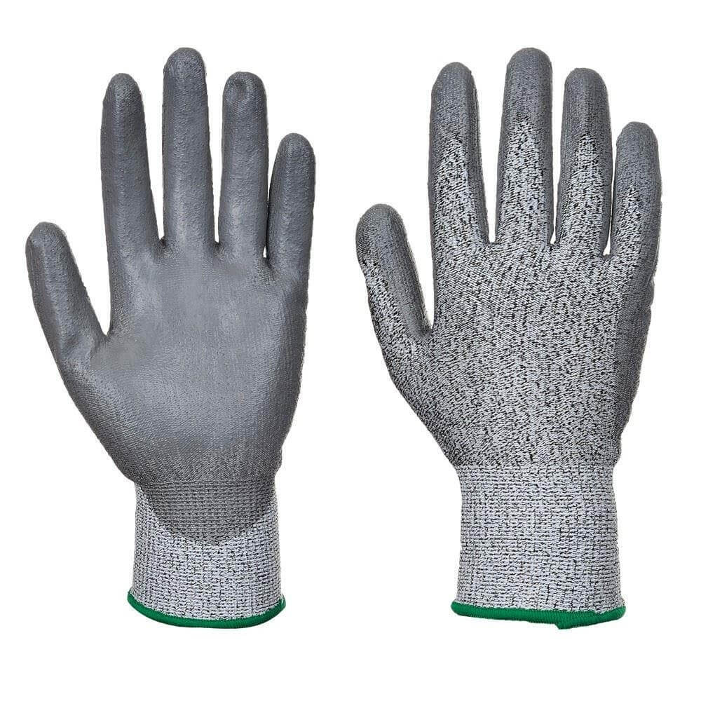 A622 Cut 5 PU Palm Glove SZ 10 X-Large