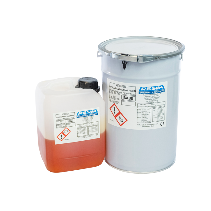 Resbuild Ultra Laminating Resin