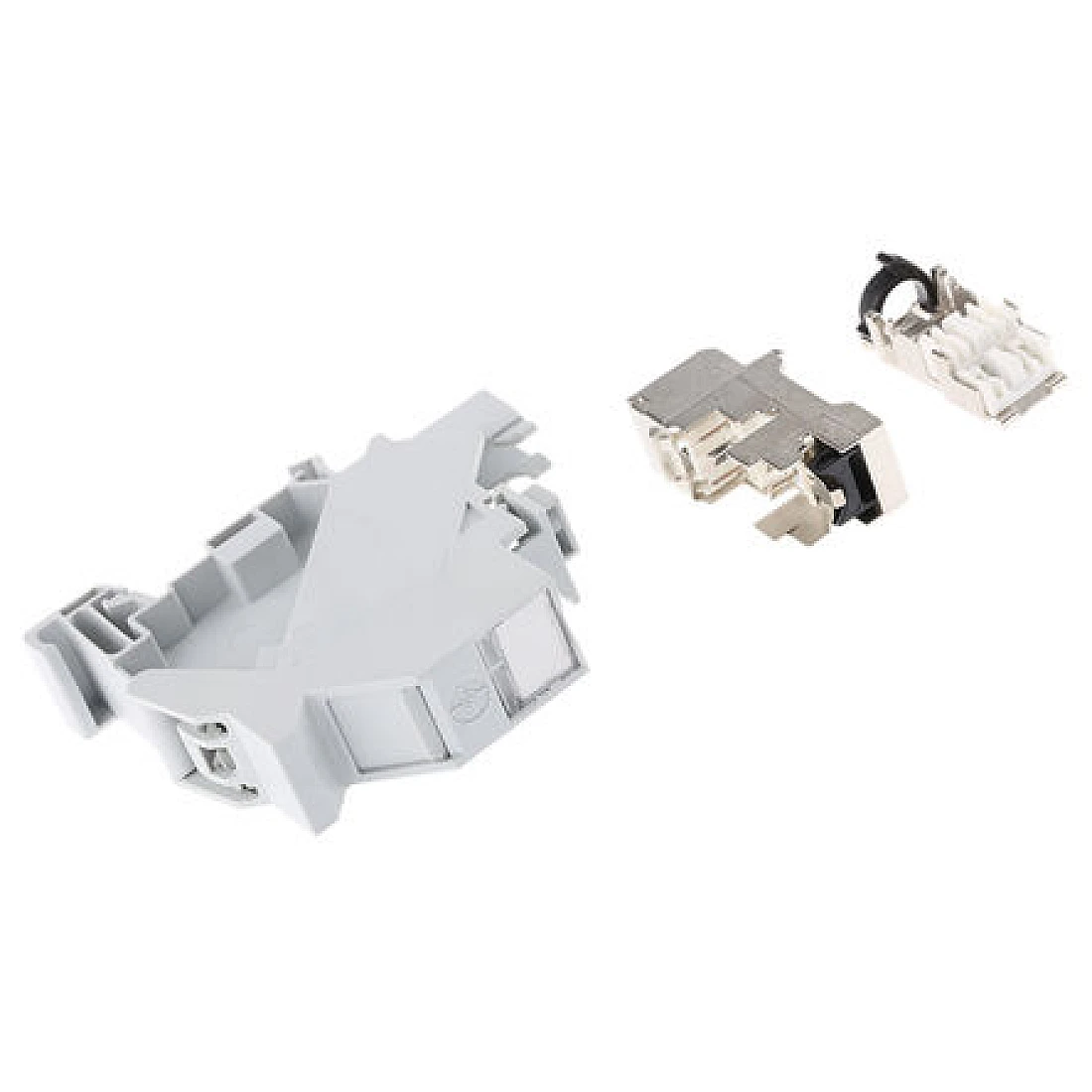 Telegartner J00023A0206 (100023004) MTG Rail Outlet TS45 AMJ-S Cat6A T568B MOQ 5