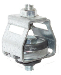 PA34VD15 Vibration damper - 4pcs for 1-1.5m unit