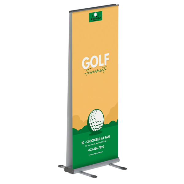 Thunder Outdoor Roller Banner Stand 850mm Wide