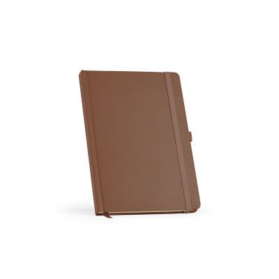 MARQUEZ A5 NOTE BOOK in Brown.