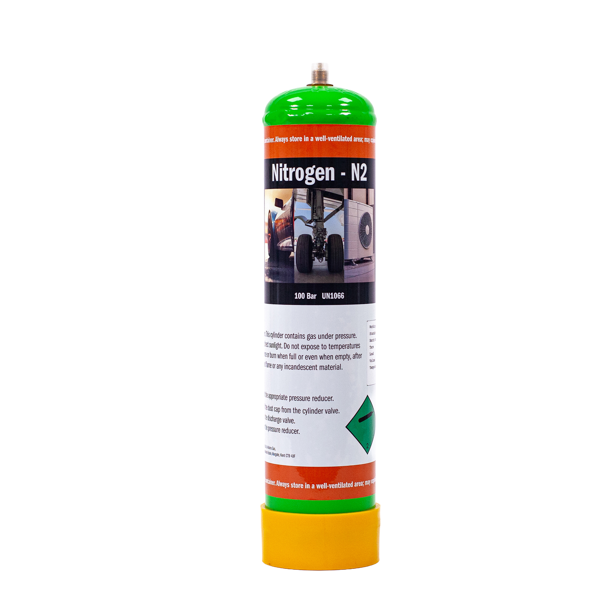 0.95L Nitrogen Cylinder for Wine & Food Preservation (M10)