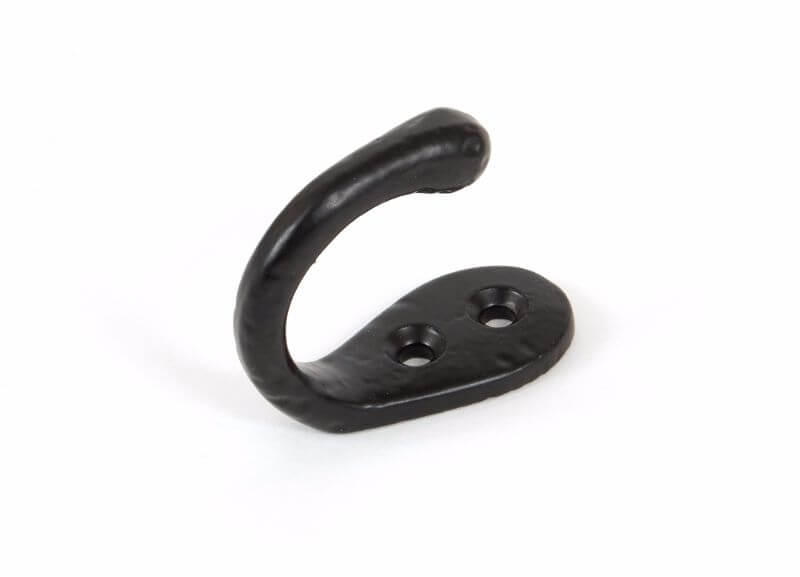 Anvil 83845 Black Celtic Single Robe Hook