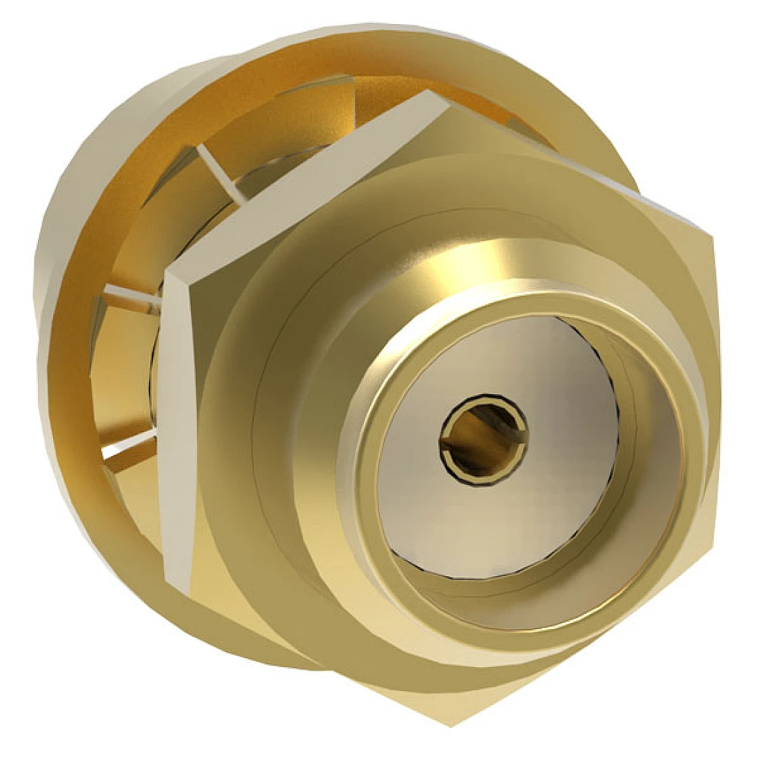 194.42.2213.191 IMS SMA BULKHEAD JACK 50 OHM GOLD PLATED