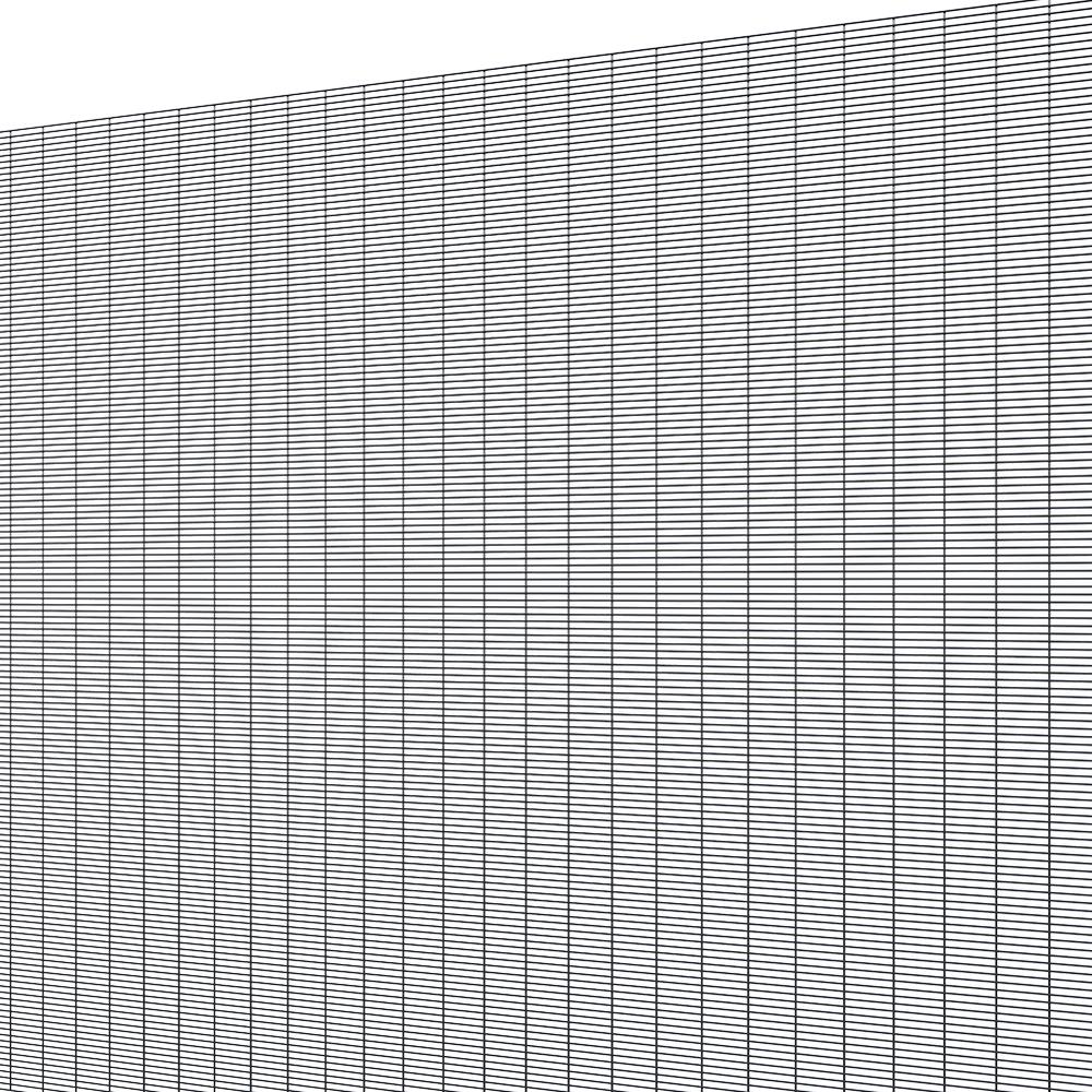 Black PPC Securifor 358 - 3000 X 2515mmFencing Panels