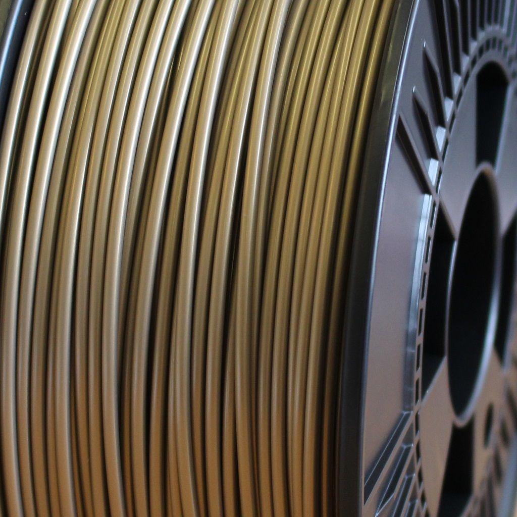 3D FilaPrint ABS X Bronze Gold 2.85mm 3D Printer Filament