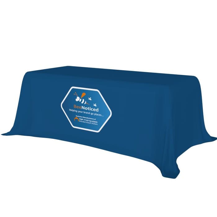 6ft Printed Throw Tablecloth