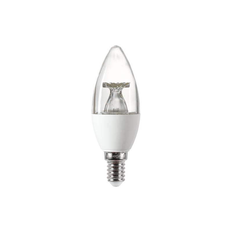Integral Non-Dimmable 2700K Candle LED Bulb E14