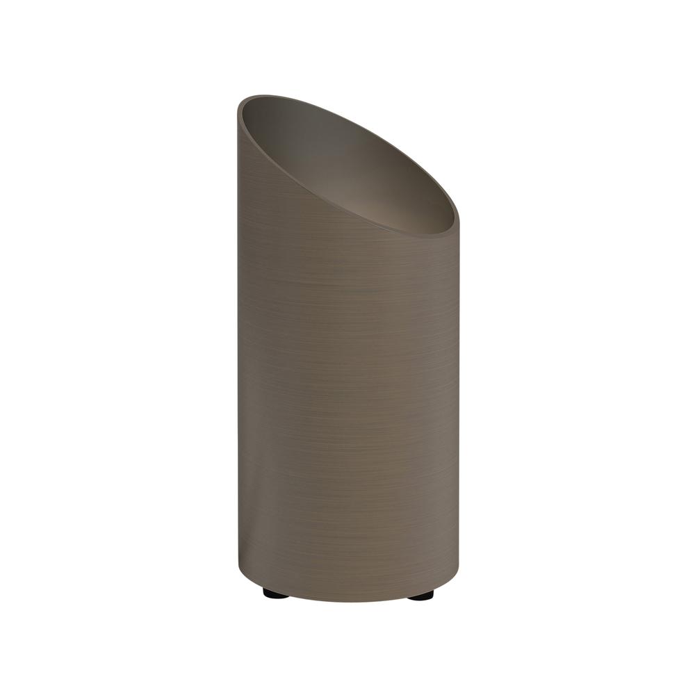 Astro Cut Bronze Floor Light