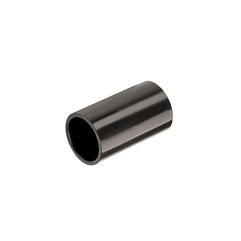 Falcon Trunking 20mm Coupler Black Single Only