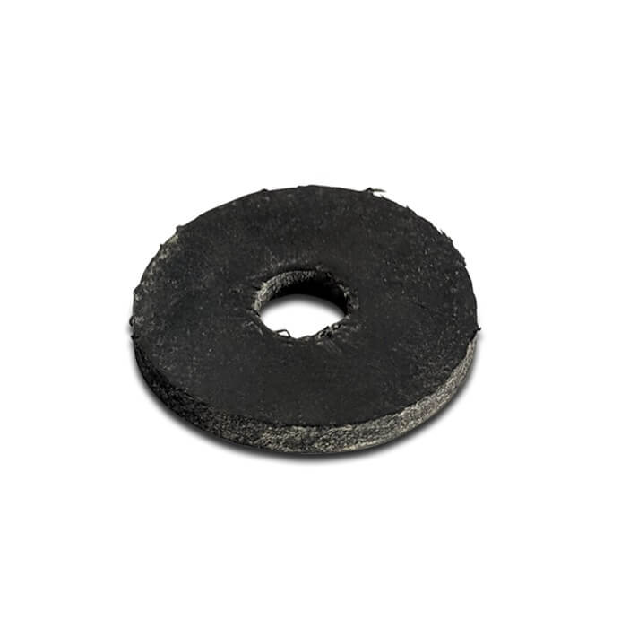 Black Rubber Washer 20mm Dia x 6mm Hole