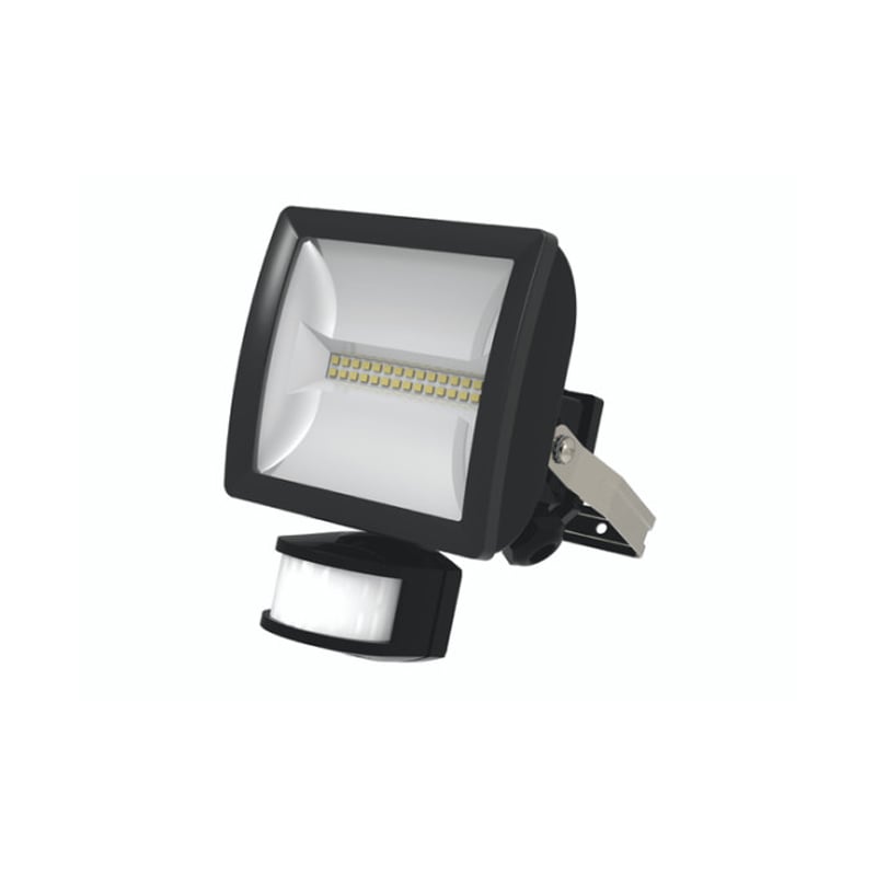 TimeGuard Wide Angle 10W PIR LED Floodlight Black