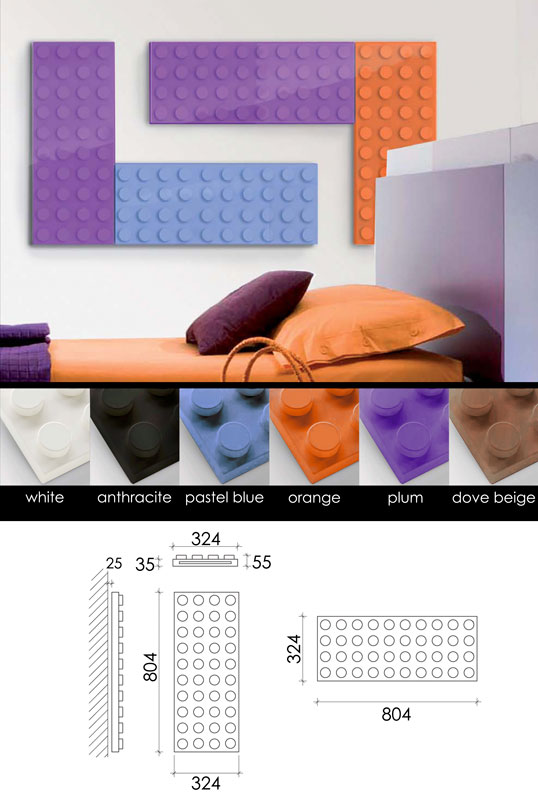 Block Coloured Radiators (104A)