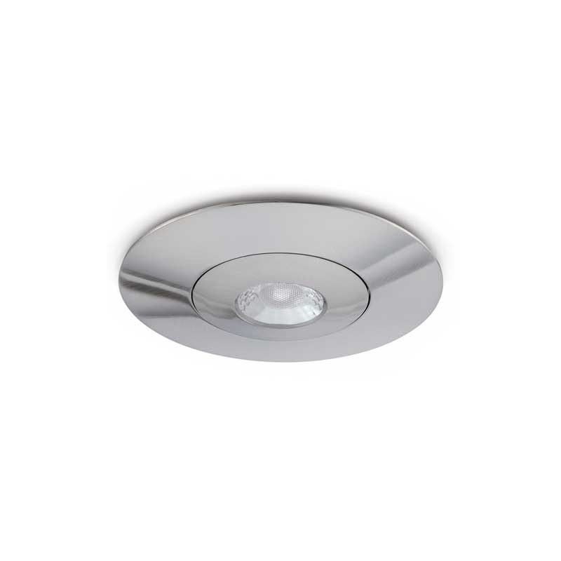 JCC Hole Converter Plate Brushed Nickel Finish