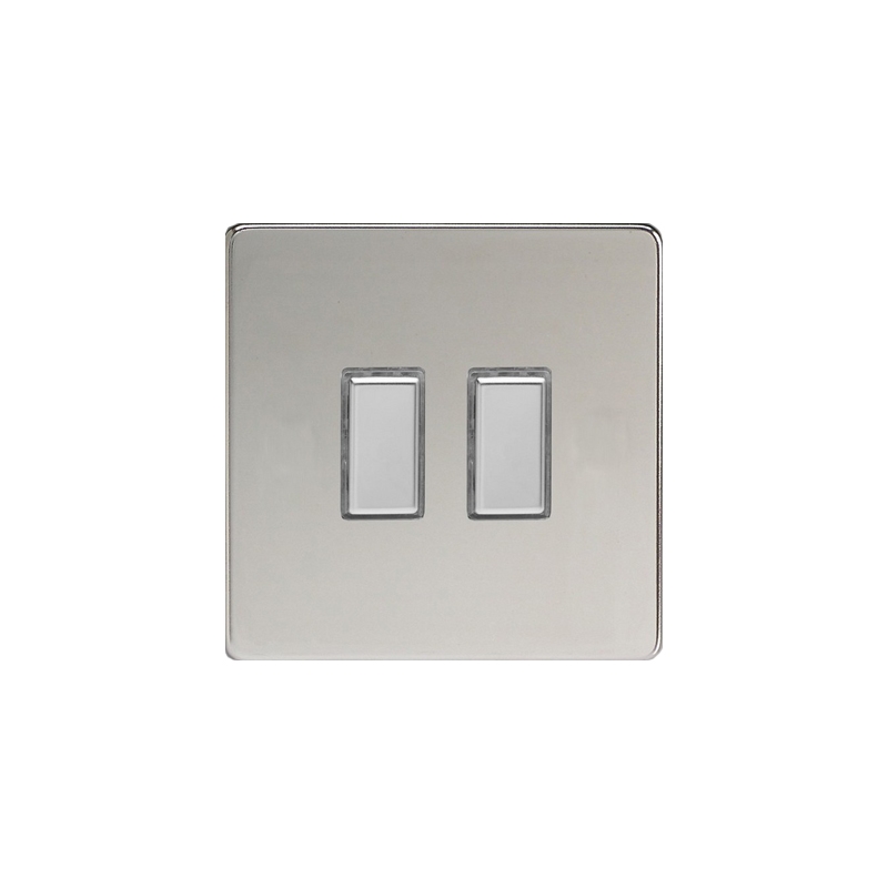 Varilight 2G Multi Point Slave Dimmer Switch Chrome