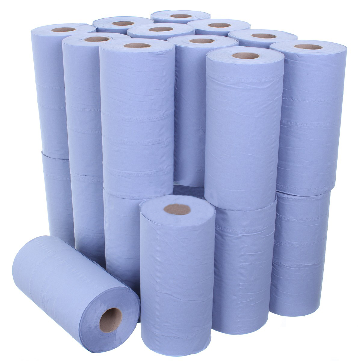 Suppliers Of Hygiene Roll Blue 2 Ply 25Cmx40M 1 X 24 For Nurseries