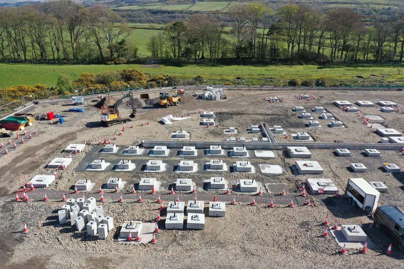 Battery Storage Bases
