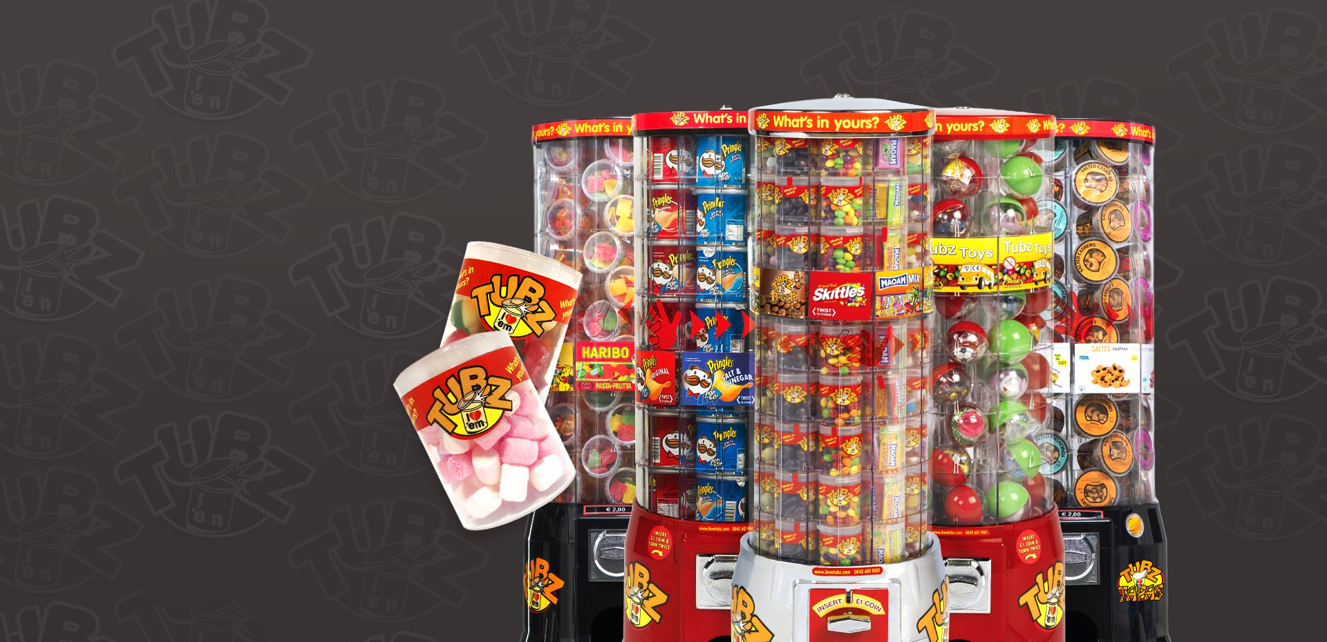 Installers Of Sweets Vending Machines For Soft Play Establishments Kettering