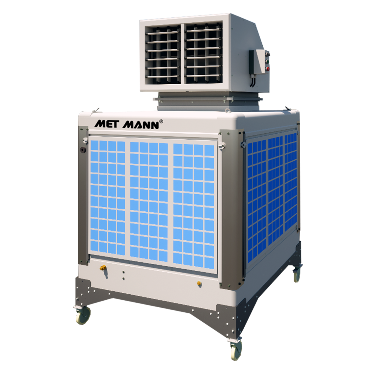 FR-15-100-022-1V-2 Portable industrial evaporative cooler