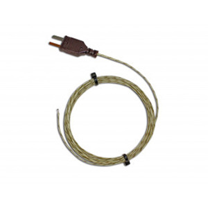 Pico Technology SE052 Thermocouple, Type T, Exposed Tip, Fiberglass Insulated, 2m