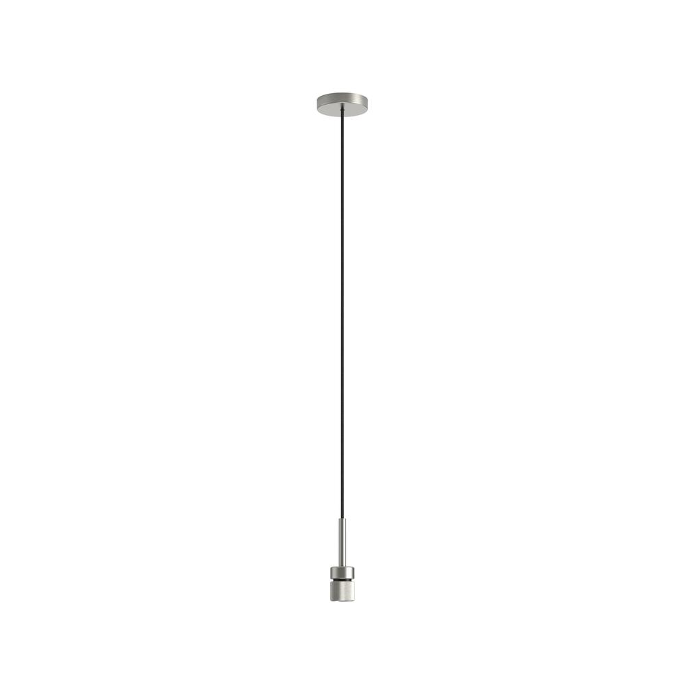 Astro Pendant Suspension Kit 4 Knurled Matt Nickel Pendant Light