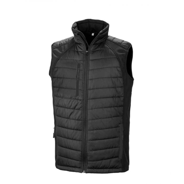 Result Genuine Recycled Compass Padded Gilet