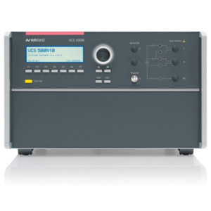 Ametek CTS VCS 500N10.3 Surge Generator, 1.2/50us-8/20us, 10kV, 5kA, 6HU, IEC & ANSI Cat.B Coupling