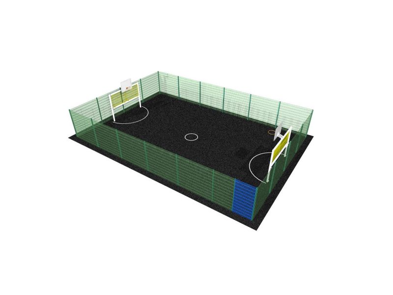 Designer Of SA3 &#8211; 15m x 10m &#8211; 5&#45;a&#45;side & B/Ball