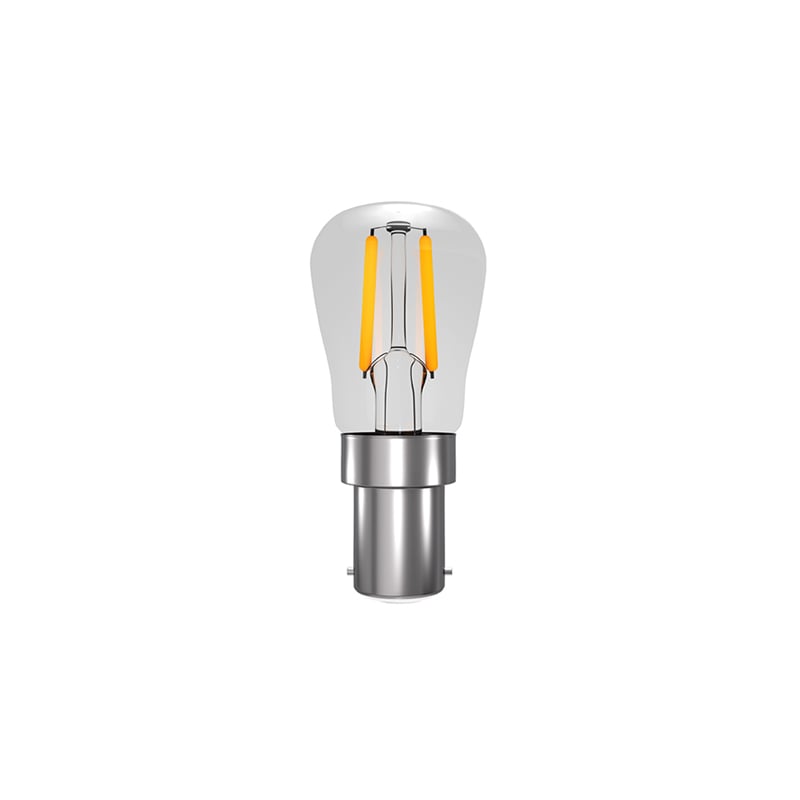 Bell Aztex Pygmy Clear Dimmable LED Filament Bulb B15 2W