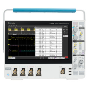 Tektronix MSO44B/4-BW-500 Mixed Signal Oscilloscope, 4 FlexChannels, 500 MHz, 6.25 GS/s, 4 Series B MSO